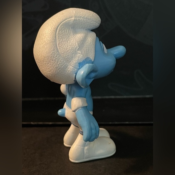 2011 McDonalds The Smurfs Panicky Smurf - Picture 2 of 5